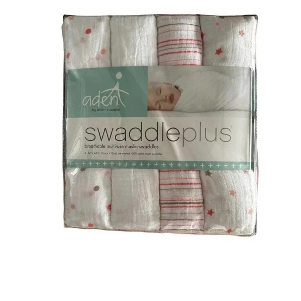 Aden & Anais‎ Cotton Breathable Multi-use Muslim Swaddles Blanket One Size NWT